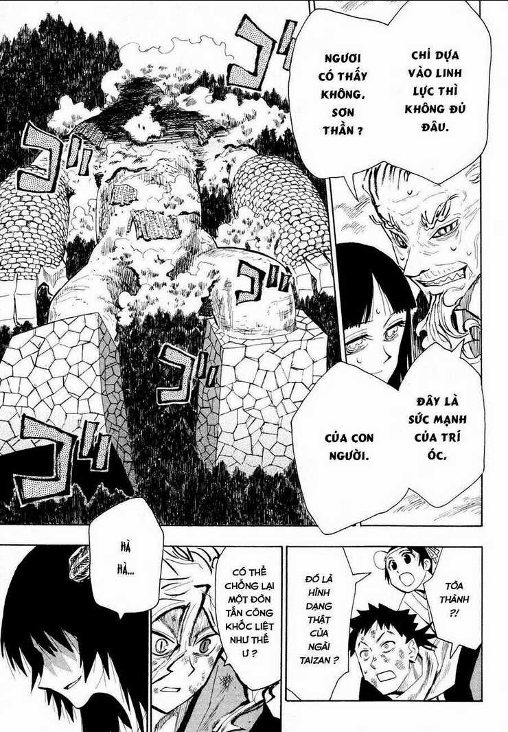 Sengoku Youko - Chapter 33 - Trang 11