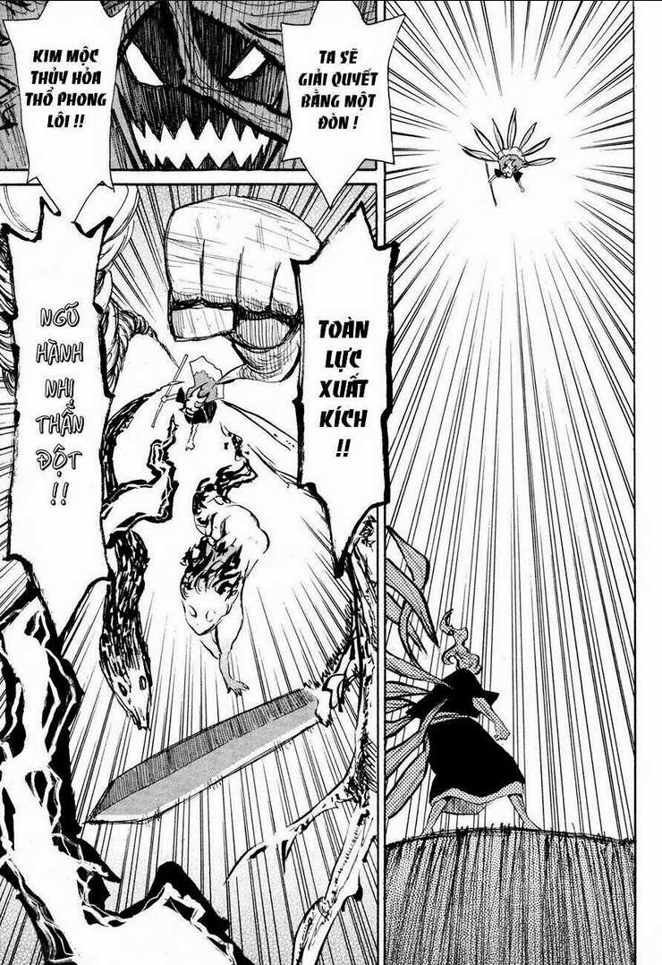 Sengoku Youko - Chapter 33 - Trang 15