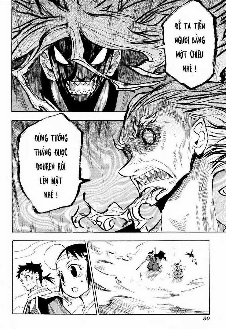 Sengoku Youko - Chapter 33 - Trang 21