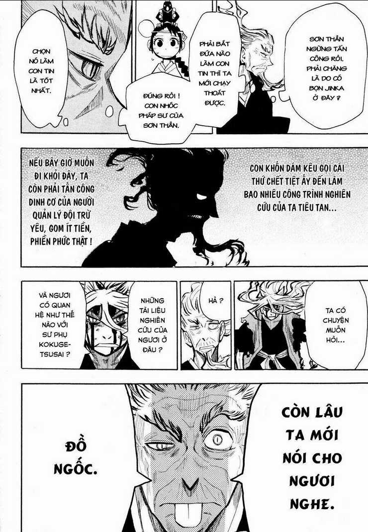 Sengoku Youko - Chapter 33 - Trang 23