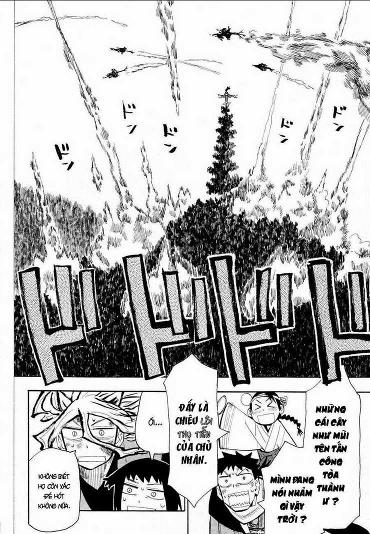 Sengoku Youko - Chapter 33 - Trang 8