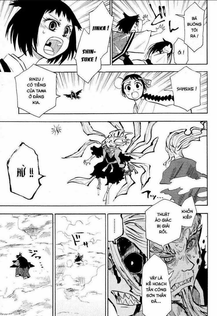 Sengoku Youko - Chapter 34 - Trang 21