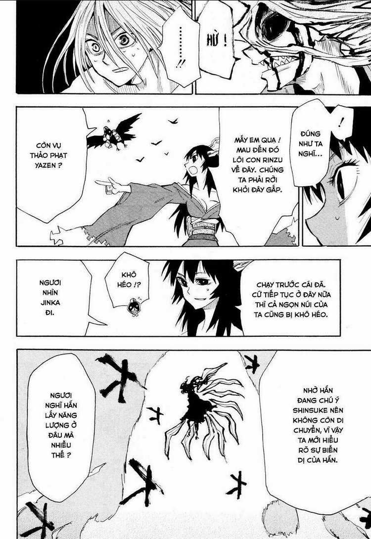 Sengoku Youko - Chapter 34 - Trang 22