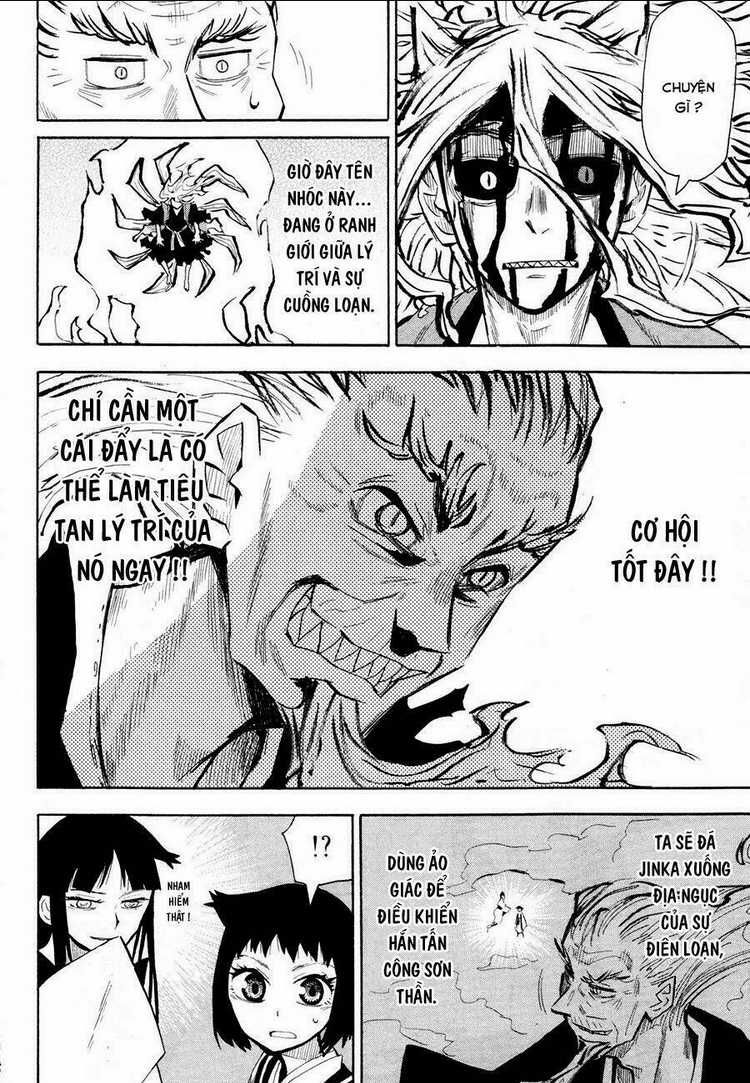 Sengoku Youko - Chapter 34 - Trang 7