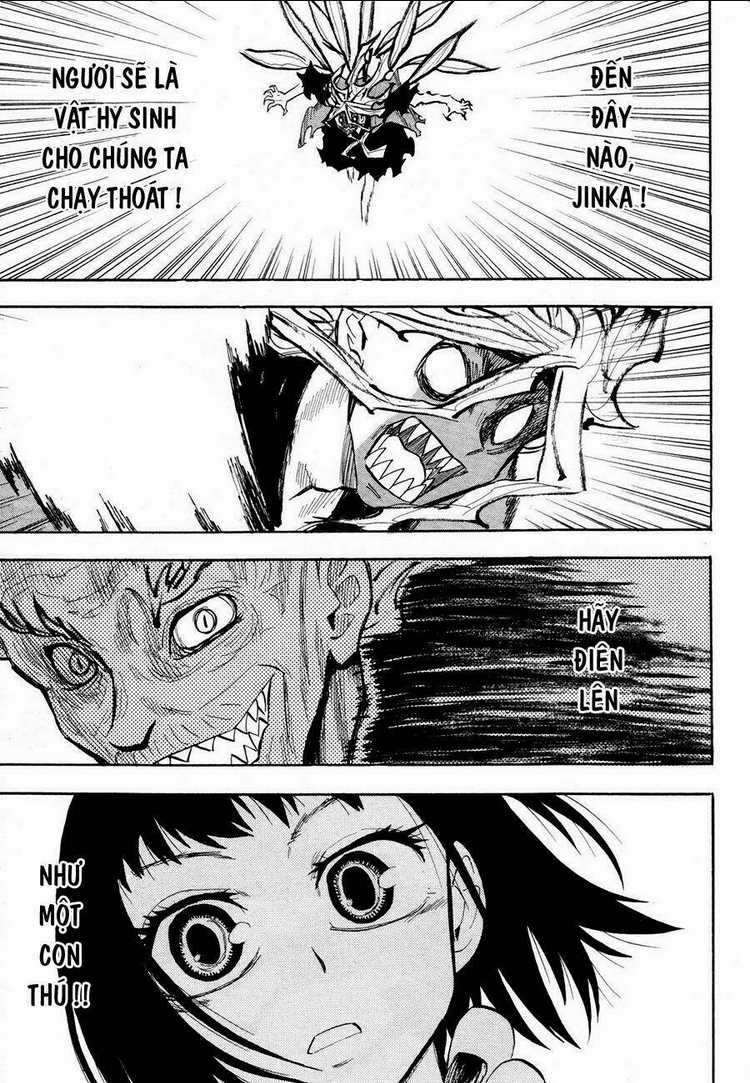 Sengoku Youko - Chapter 34 - Trang 8