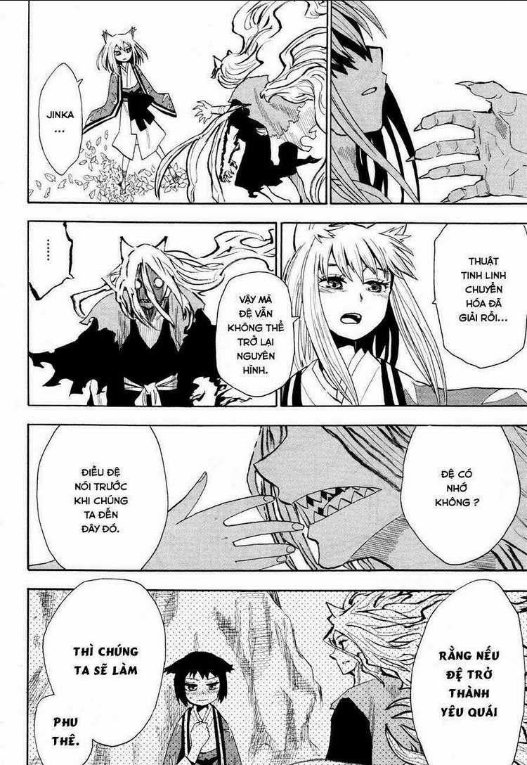 Sengoku Youko - Chapter 35 - Trang 12