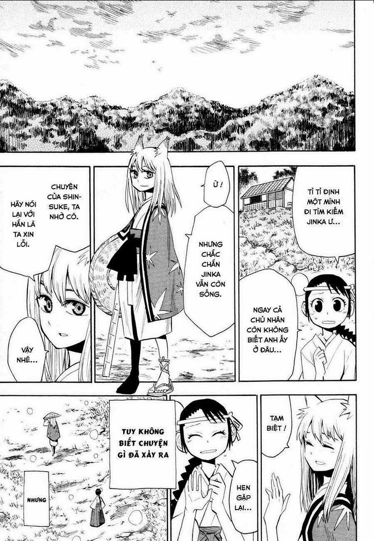 Sengoku Youko - Chapter 35 - Trang 20