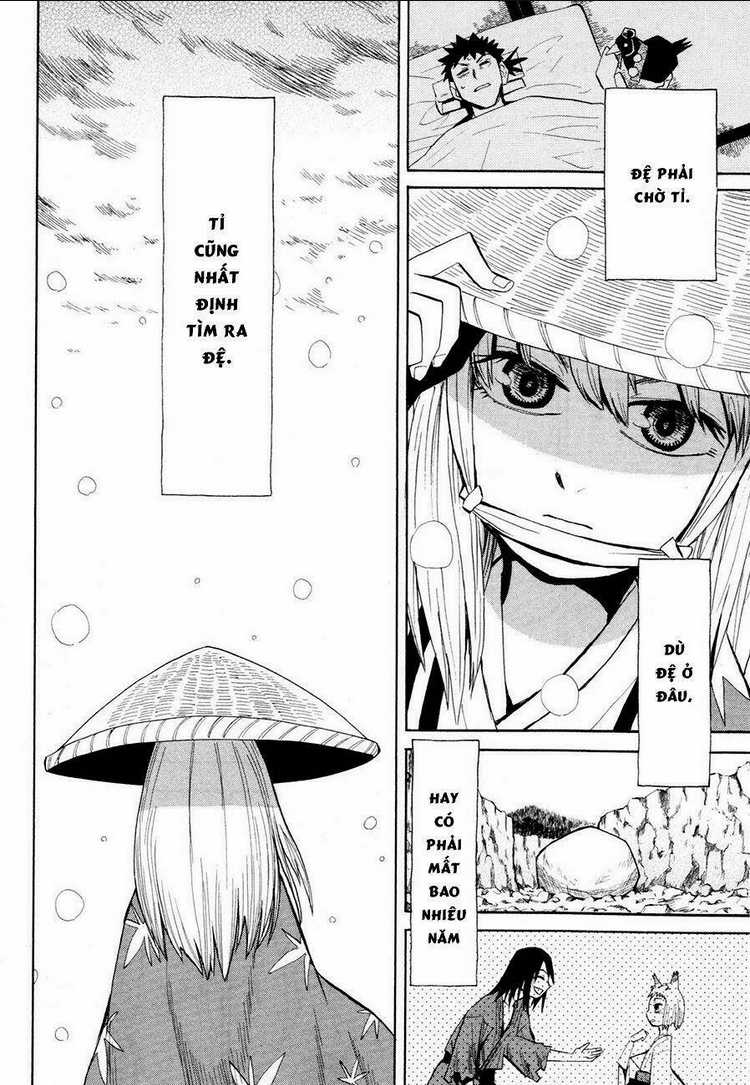 Sengoku Youko - Chapter 35 - Trang 21