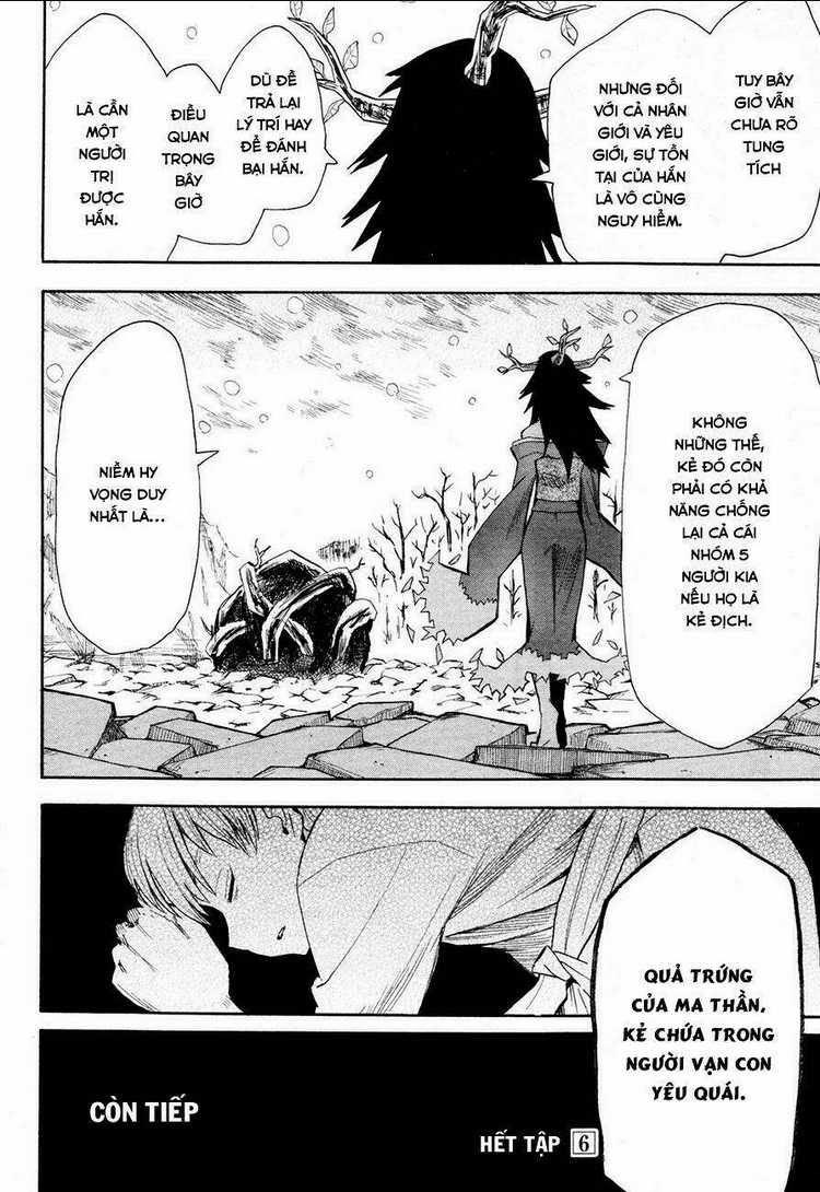 Sengoku Youko - Chapter 35 - Trang 23