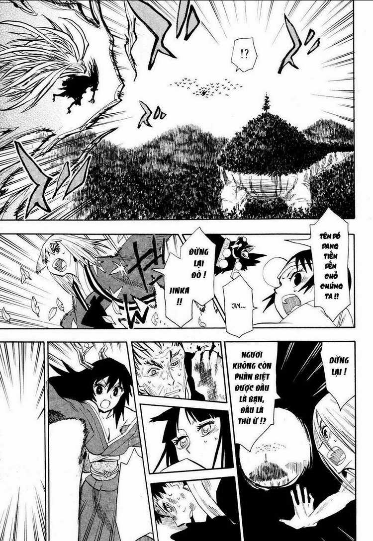 Sengoku Youko - Chapter 35 - Trang 5