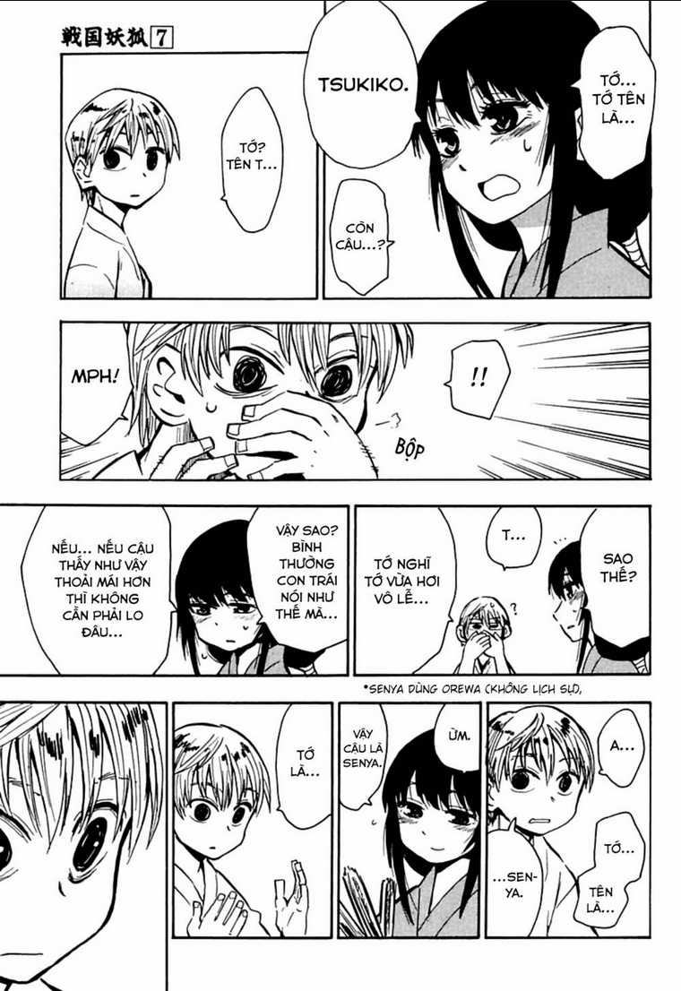 Sengoku Youko - Chapter 36 - Trang 18