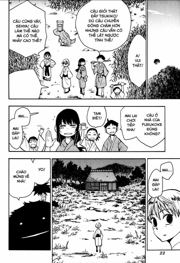 Sengoku Youko - Chapter 36 - Trang 23