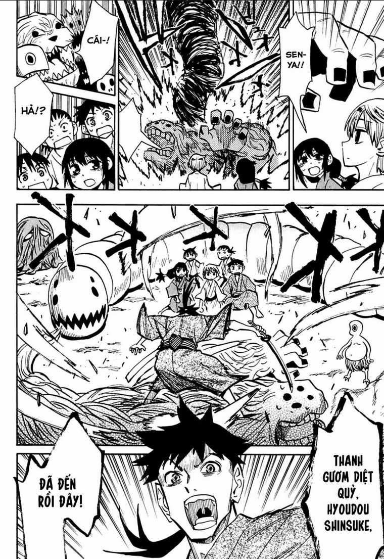 Sengoku Youko - Chapter 36 - Trang 29