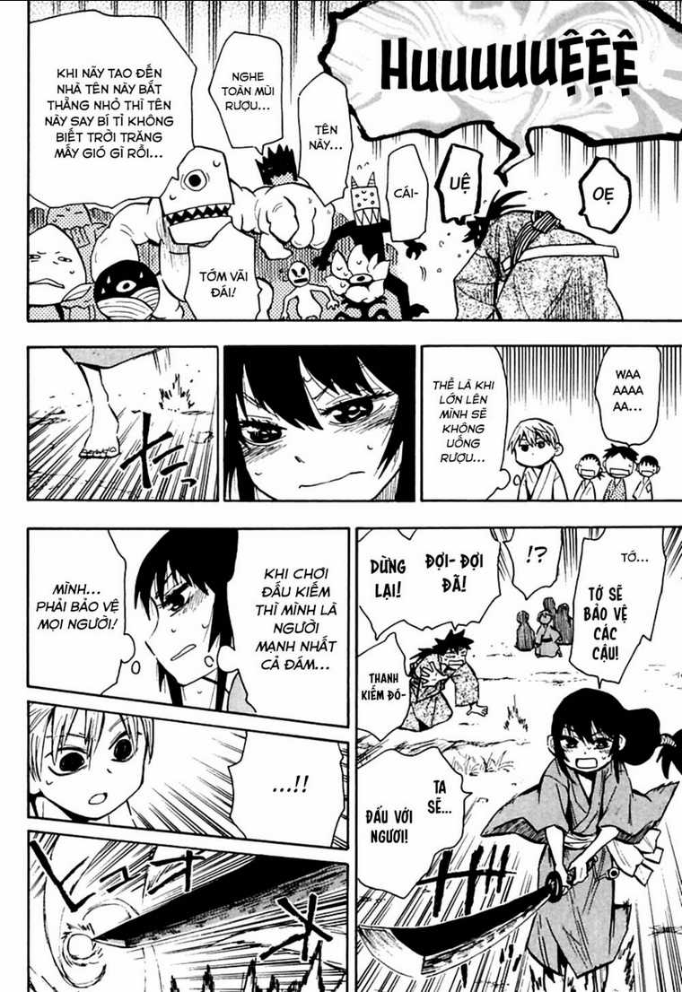 Sengoku Youko - Chapter 36 - Trang 31