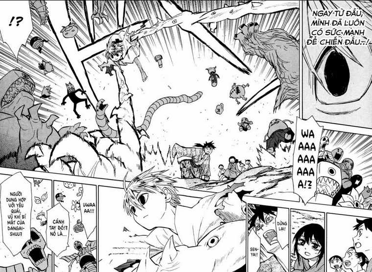 Sengoku Youko - Chapter 36 - Trang 33