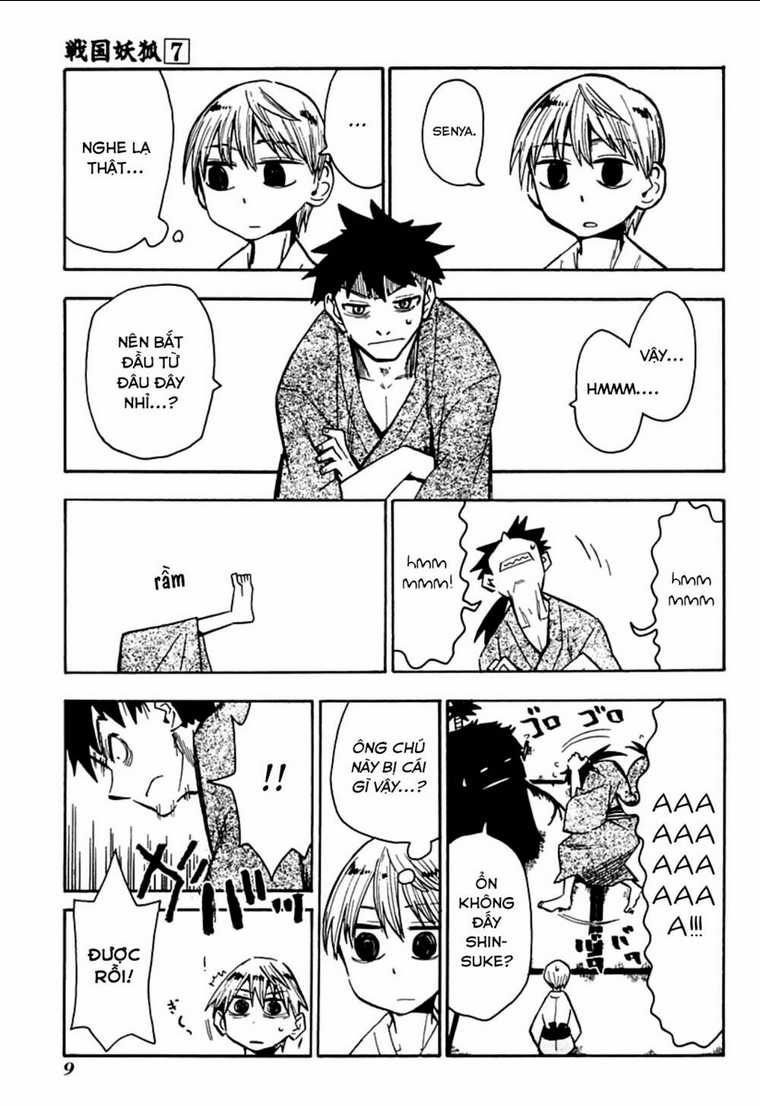 Sengoku Youko - Chapter 36 - Trang 10