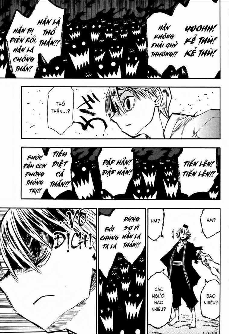 Sengoku Youko - Chapter 37 - Trang 19