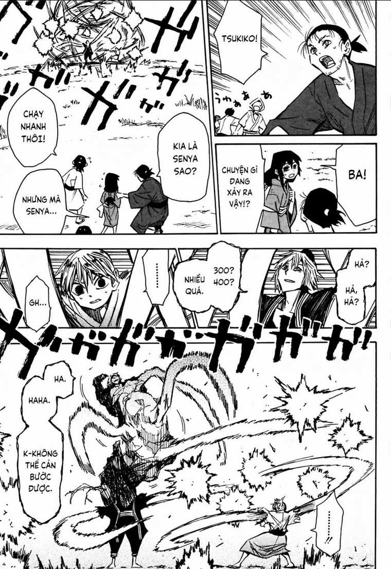 Sengoku Youko - Chapter 37 - Trang 21