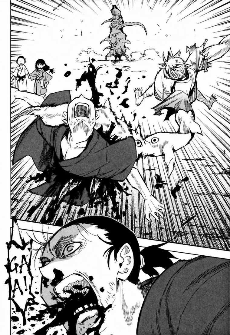 Sengoku Youko - Chapter 37 - Trang 24