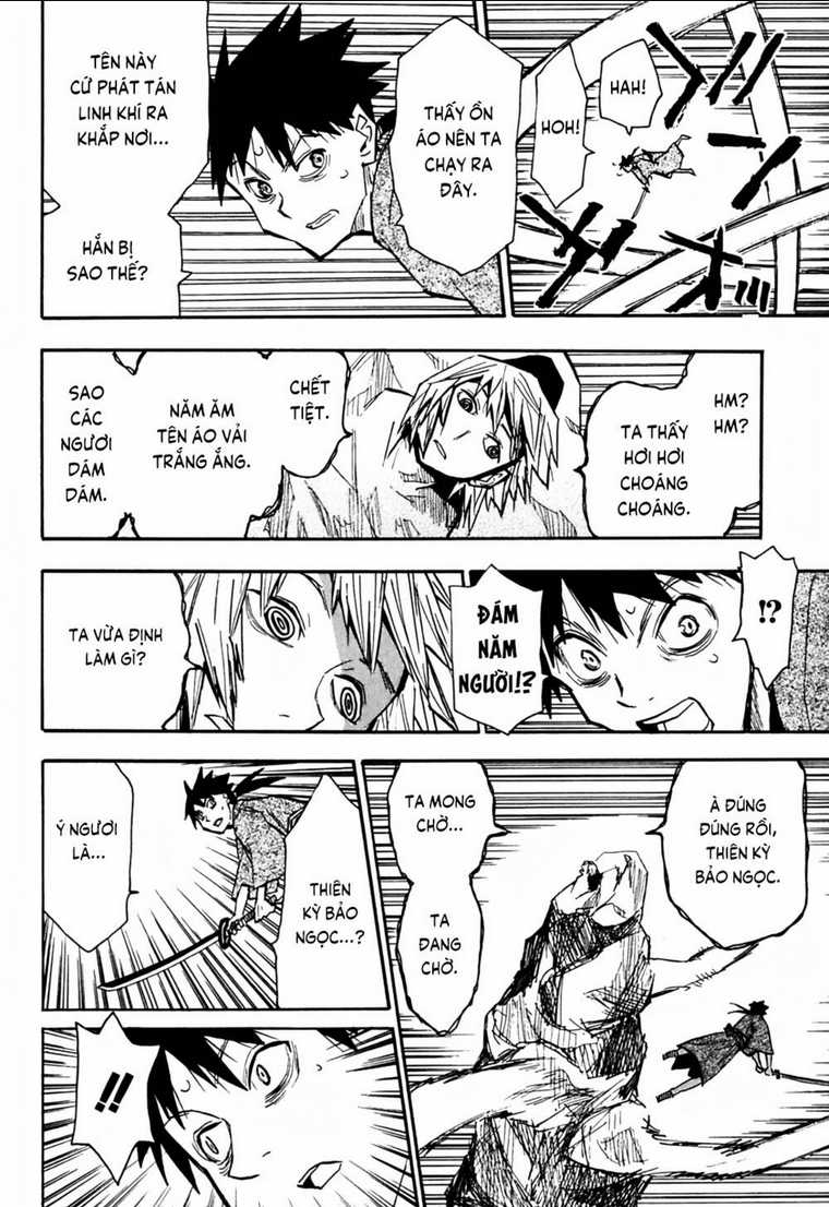 Sengoku Youko - Chapter 37 - Trang 28