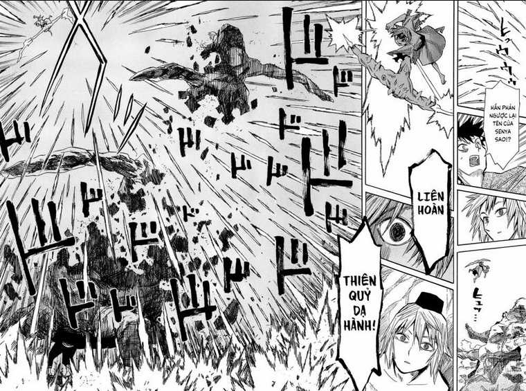 Sengoku Youko - Chapter 37 - Trang 30