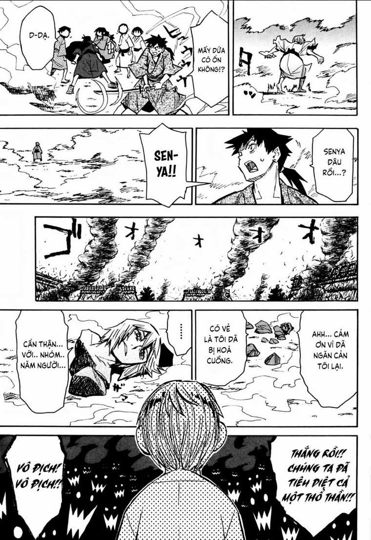 Sengoku Youko - Chapter 37 - Trang 32