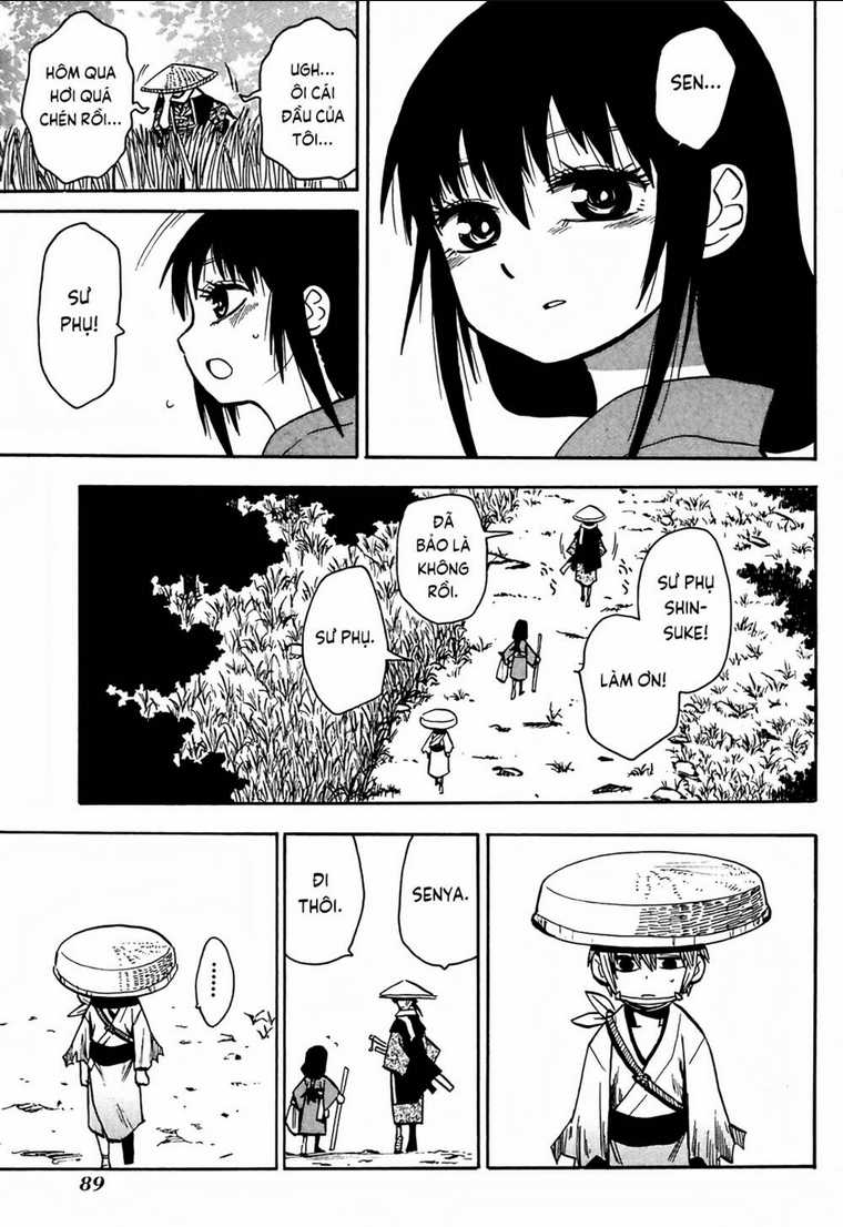 Sengoku Youko - Chapter 38 - Trang 16