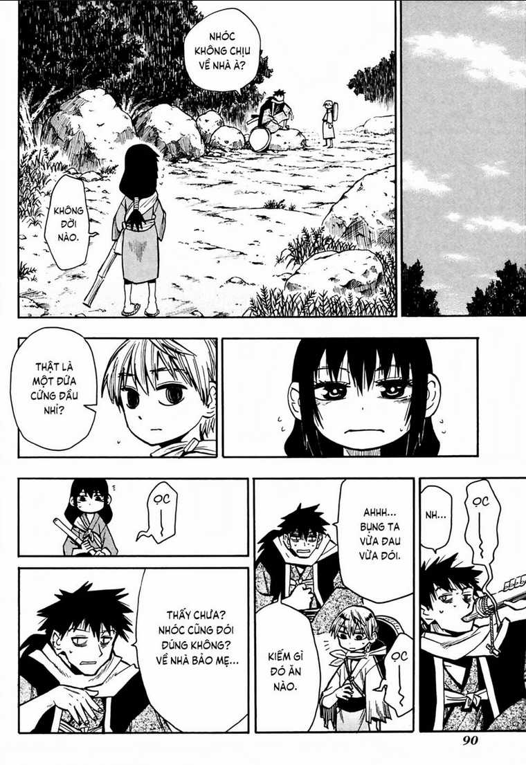 Sengoku Youko - Chapter 38 - Trang 17