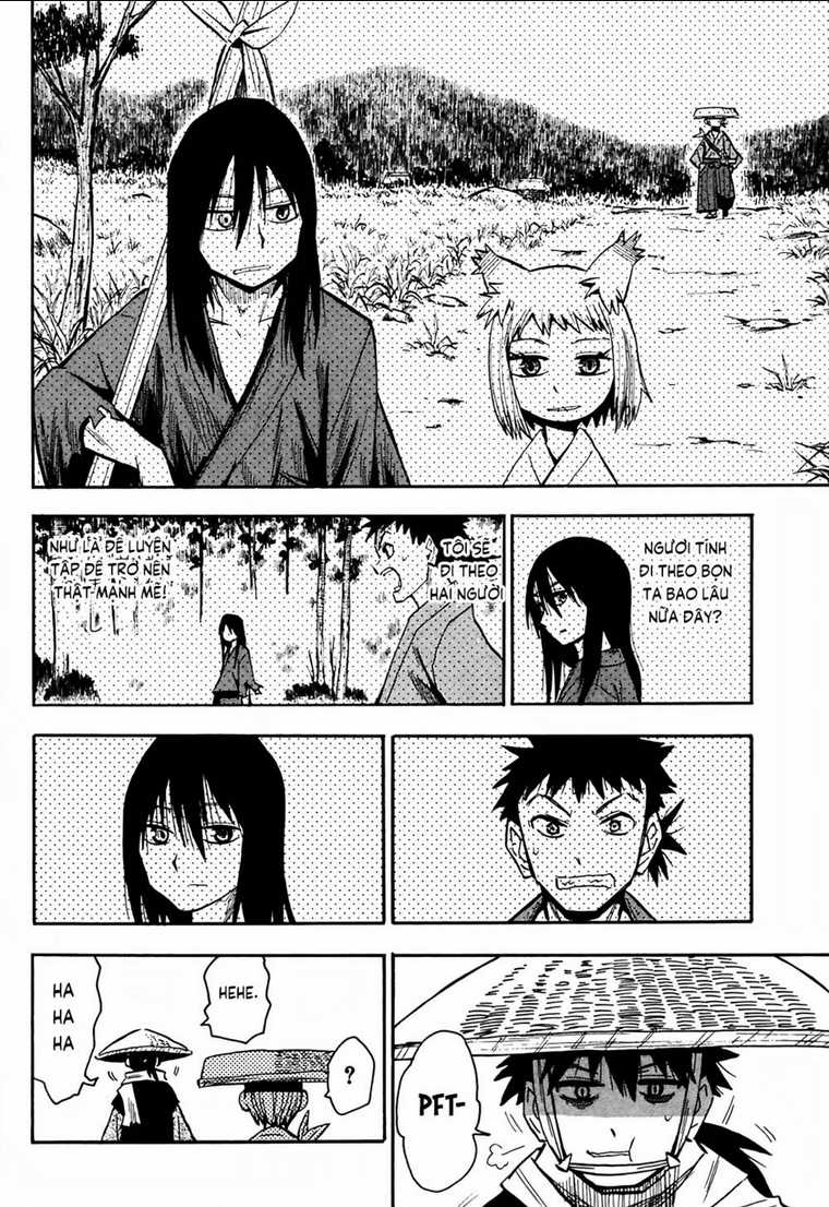 Sengoku Youko - Chapter 38 - Trang 21