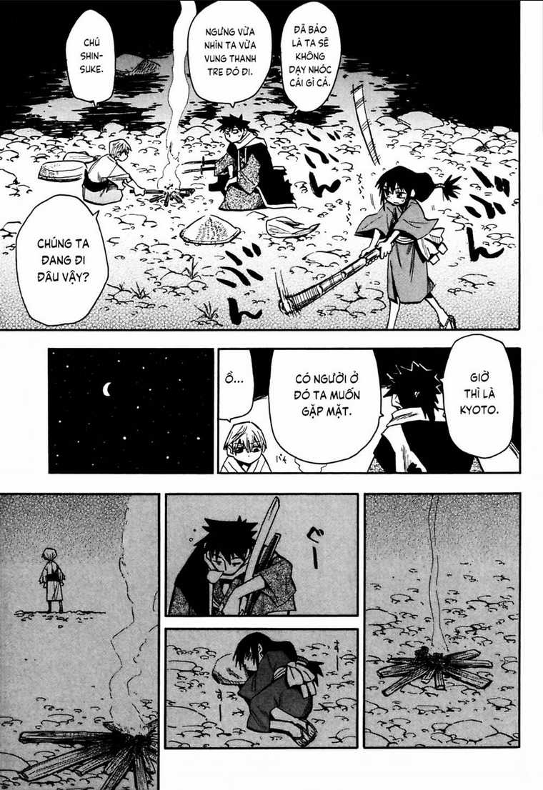 Sengoku Youko - Chapter 38 - Trang 22