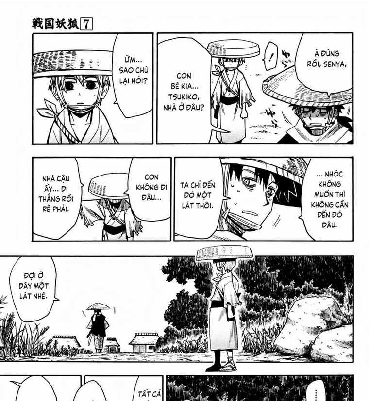 Sengoku Youko - Chapter 38 - Trang 8