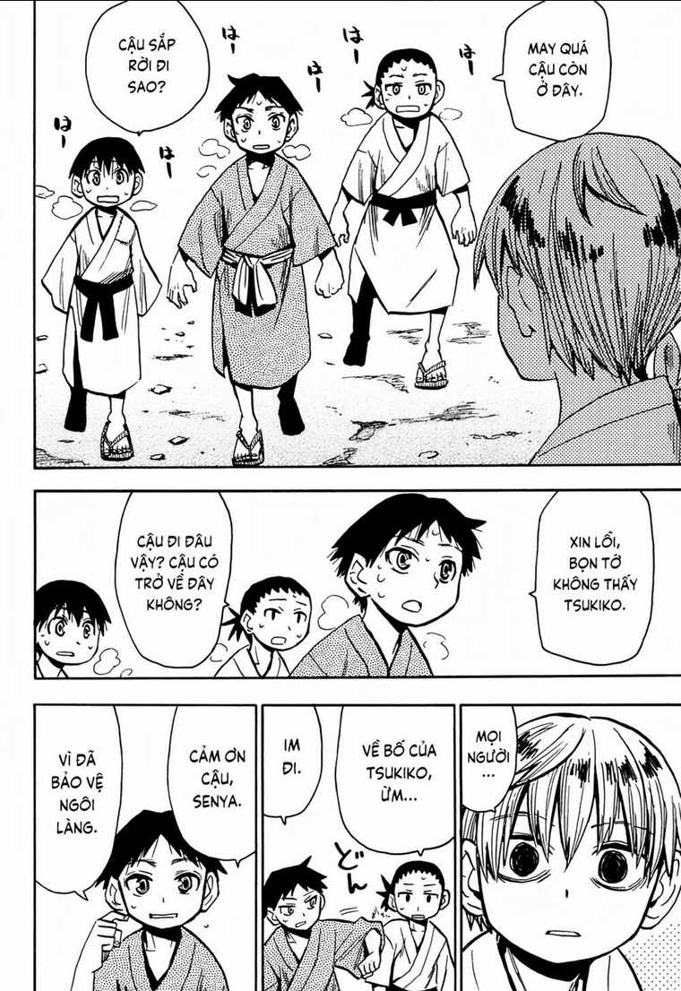 Sengoku Youko - Chapter 38 - Trang 9