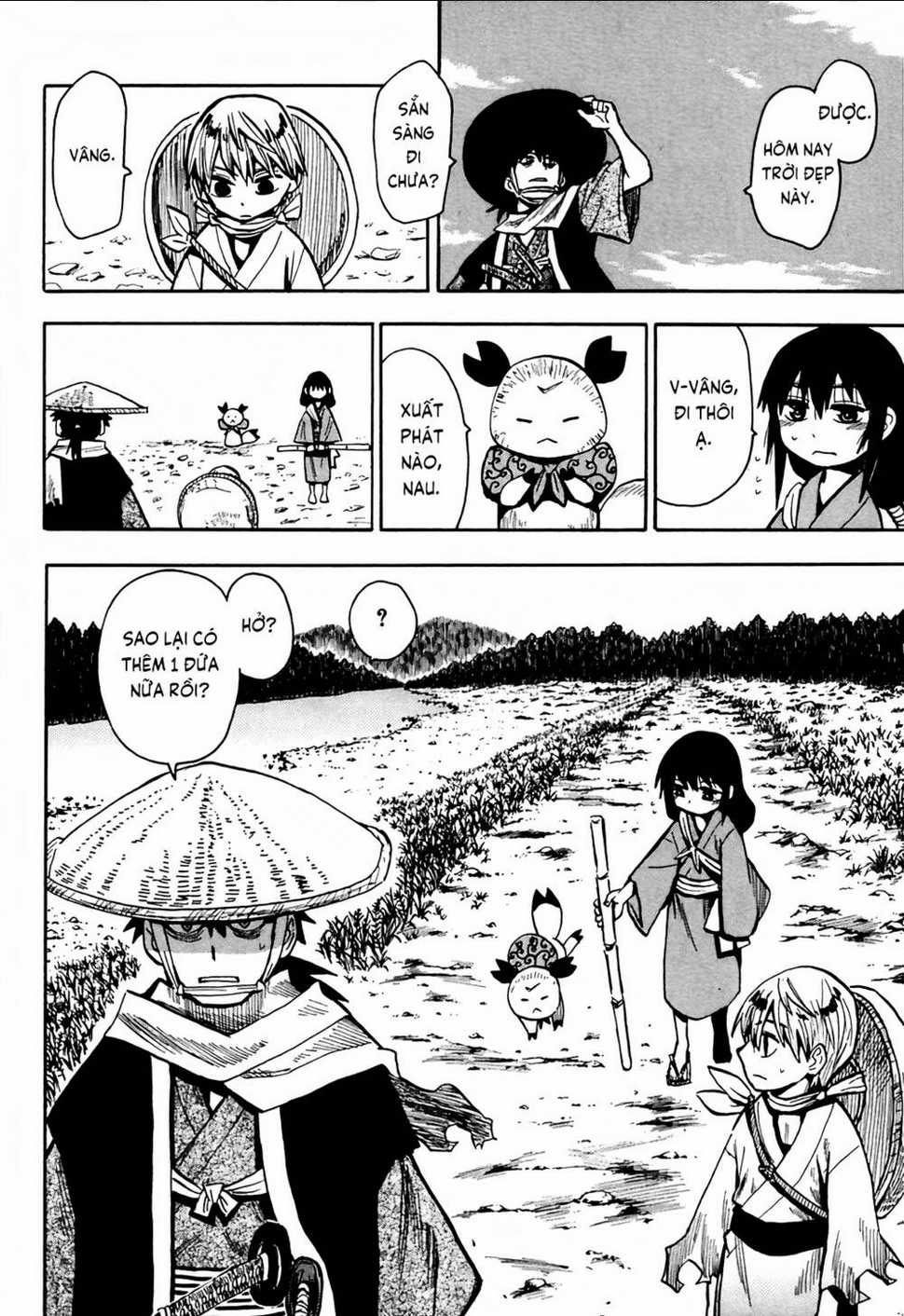 Sengoku Youko - Chapter 39 - Trang 1