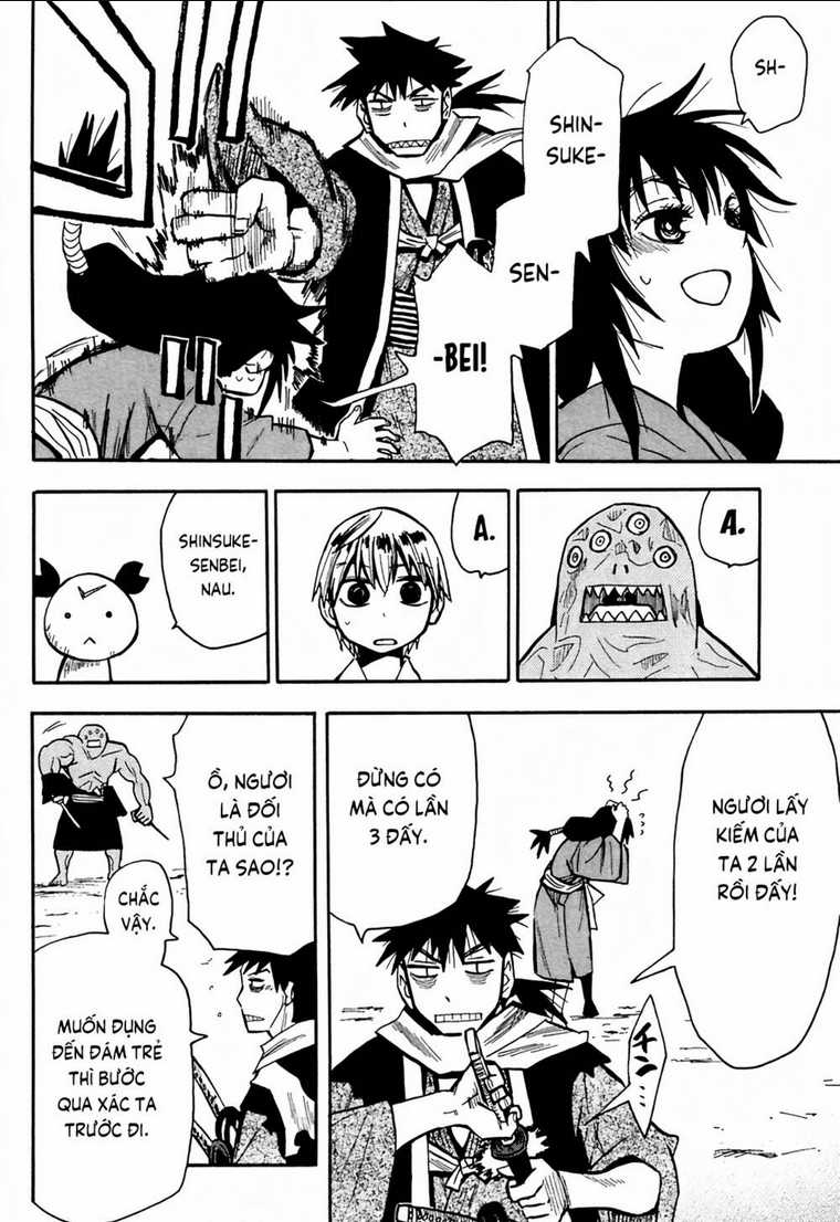 Sengoku Youko - Chapter 39 - Trang 15