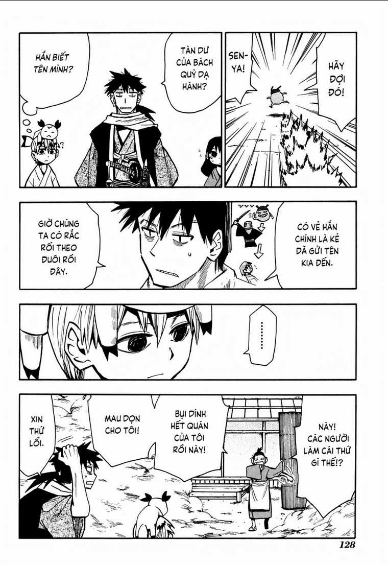 Sengoku Youko - Chapter 39 - Trang 21