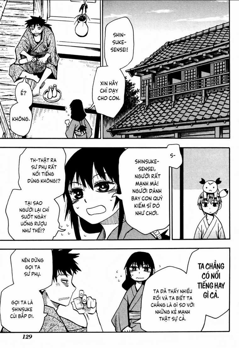 Sengoku Youko - Chapter 39 - Trang 22