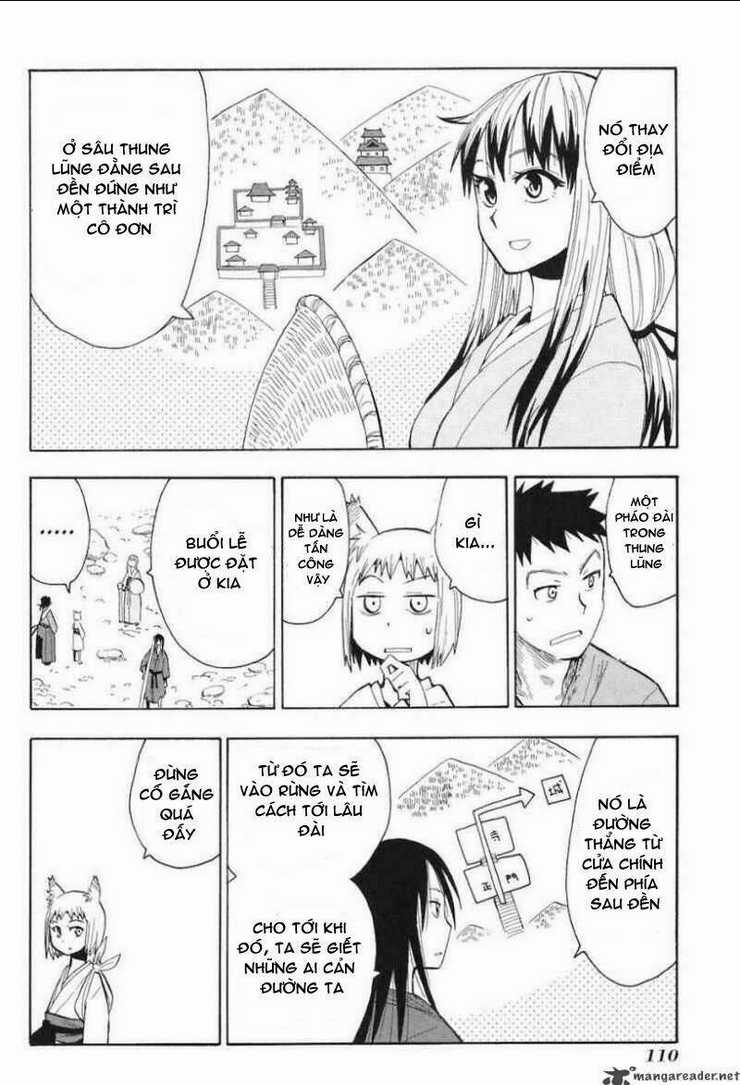 Sengoku Youko - Chapter 4 - Trang 14