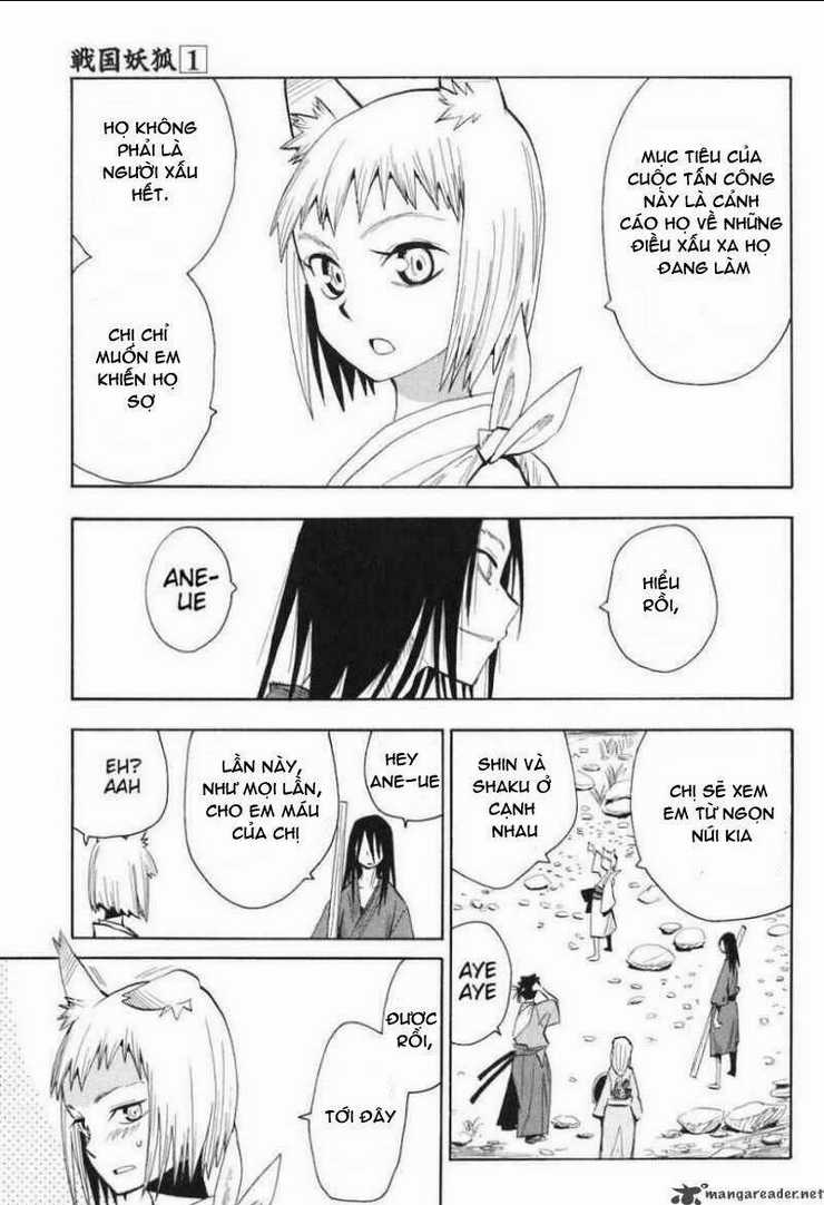 Sengoku Youko - Chapter 4 - Trang 15