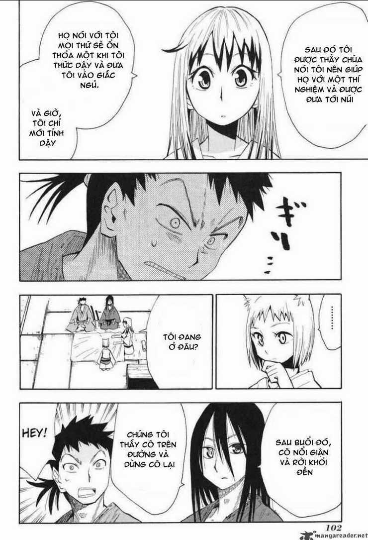 Sengoku Youko - Chapter 4 - Trang 6