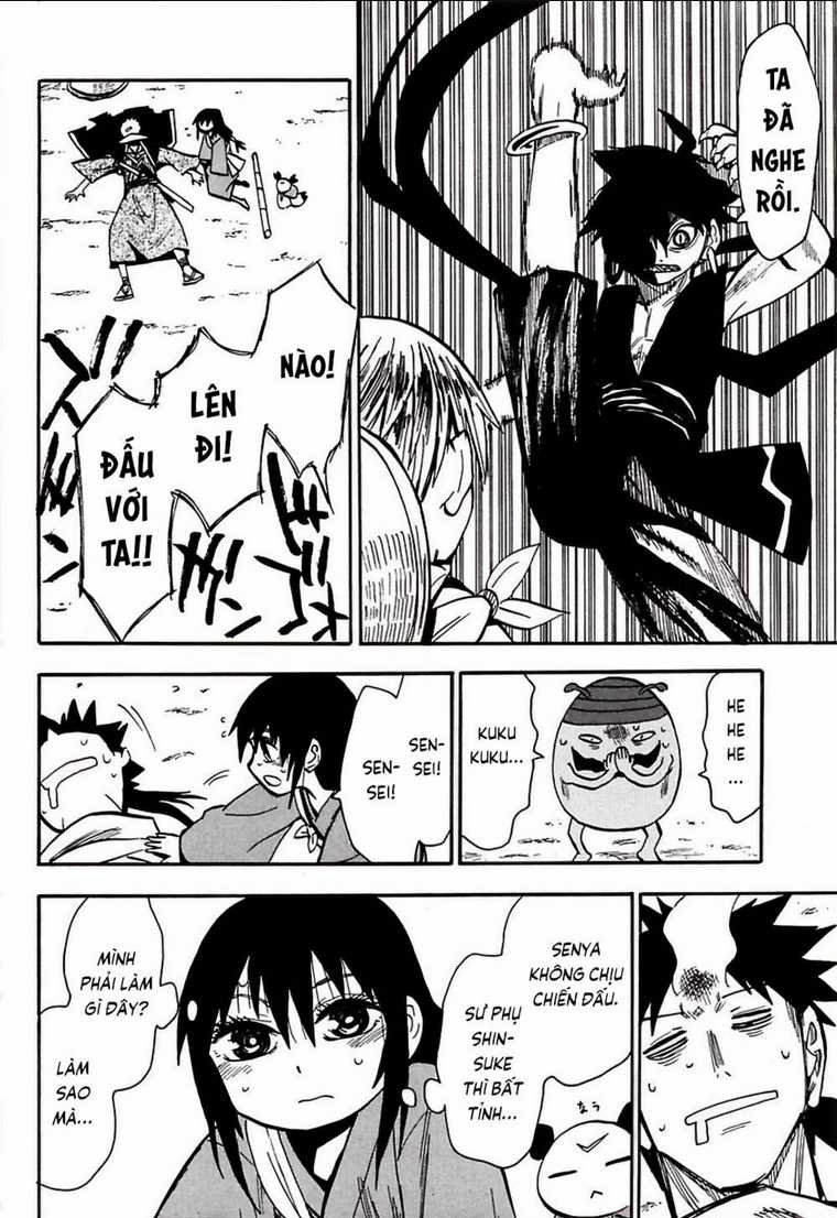 Sengoku Youko - Chapter 40 - Trang 12