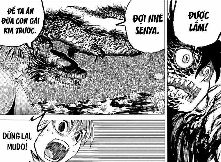 Sengoku Youko - Chapter 40 - Trang 22