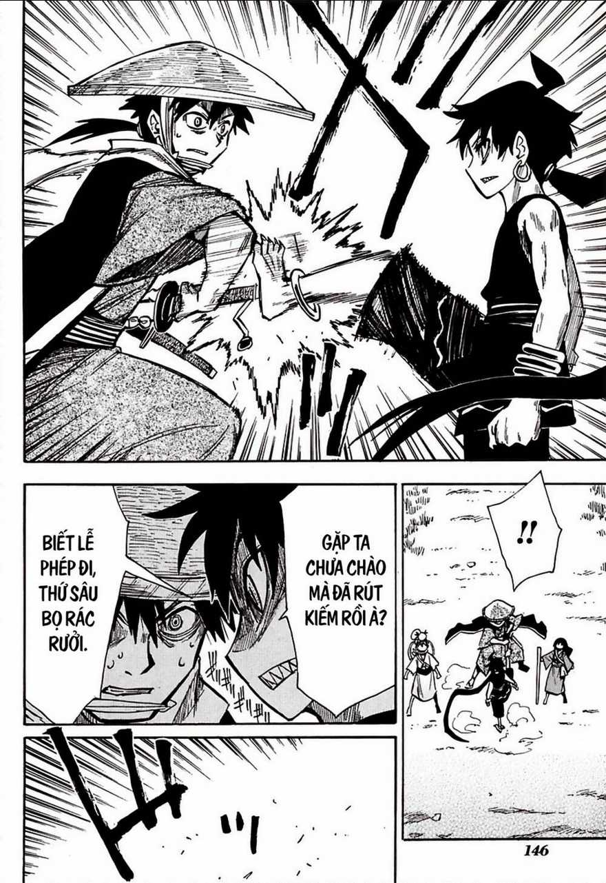 Sengoku Youko - Chapter 40 - Trang 4