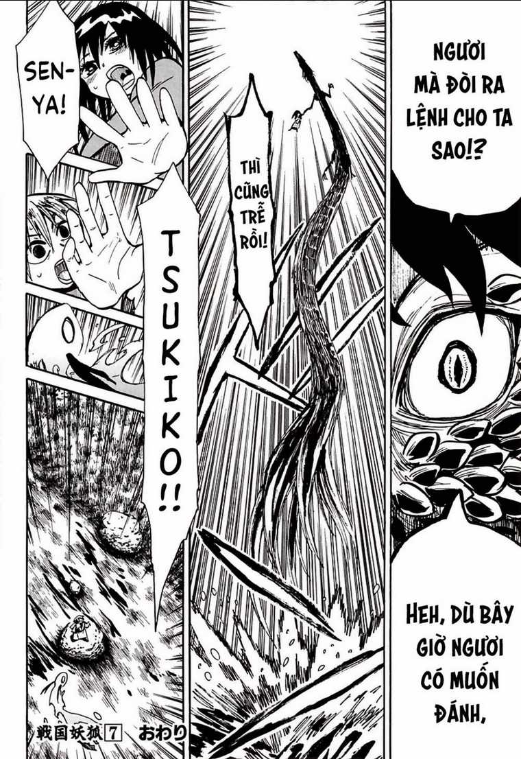 Sengoku Youko - Chapter 40 - Trang 33