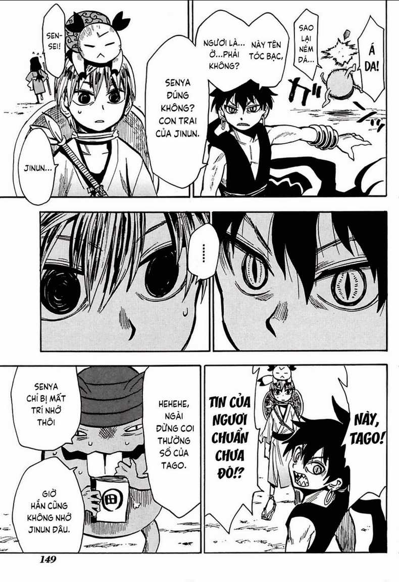 Sengoku Youko - Chapter 40 - Trang 7