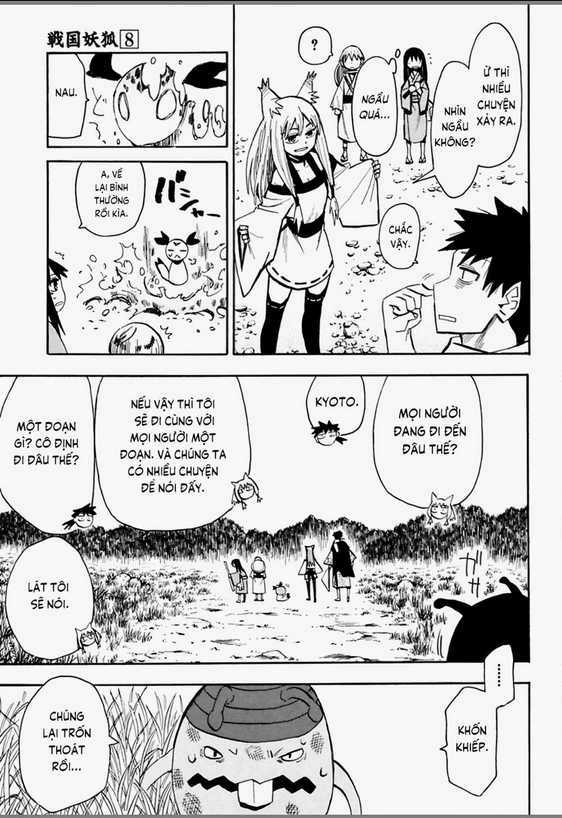 Sengoku Youko - Chapter 41 - Trang 16