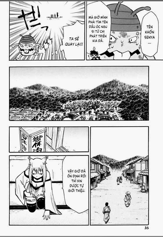 Sengoku Youko - Chapter 41 - Trang 17