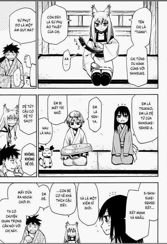 Sengoku Youko - Chapter 41 - Trang 18