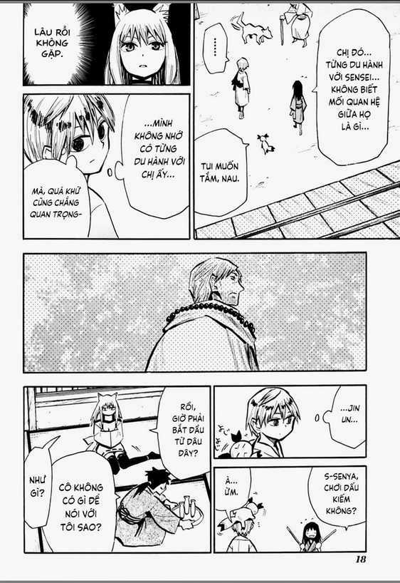 Sengoku Youko - Chapter 41 - Trang 19