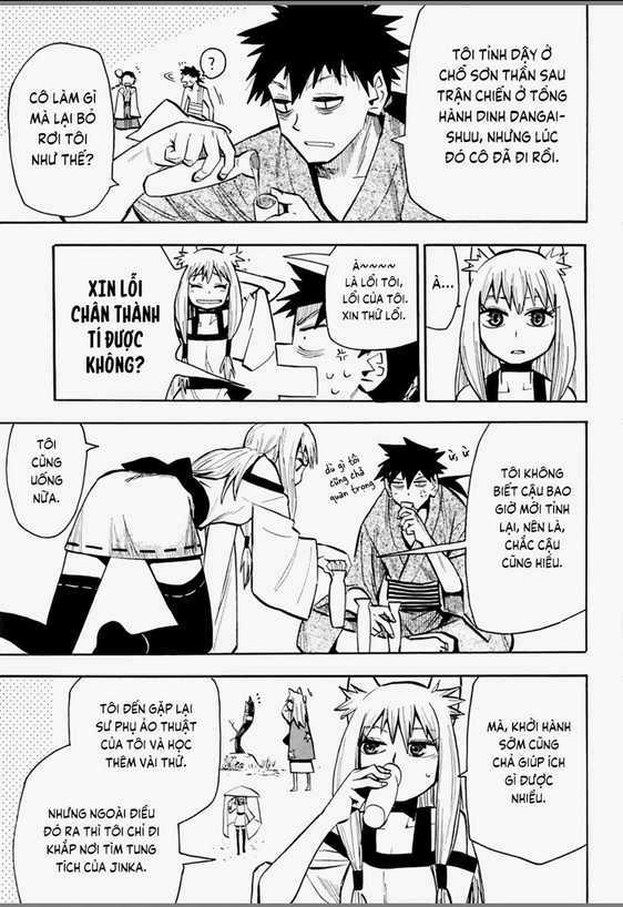 Sengoku Youko - Chapter 41 - Trang 20