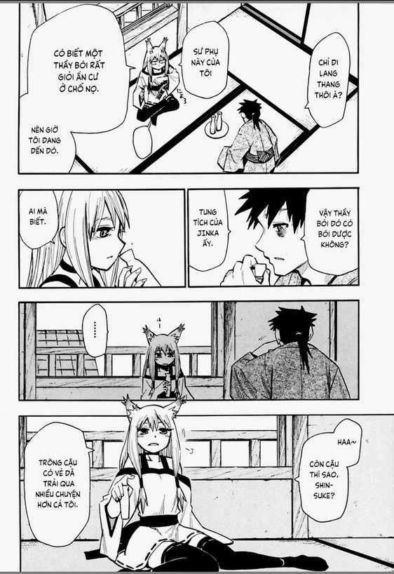 Sengoku Youko - Chapter 41 - Trang 21